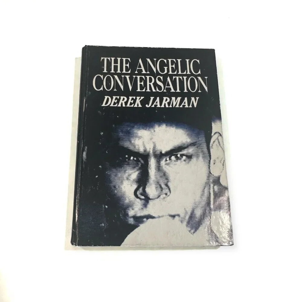 The Angelic Conversation Derek Jarman 1987 Japan First Edition w/ Note Rare